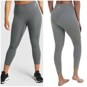 Gymshark Training Leggings Greenish Gray Gym Workout Sz S